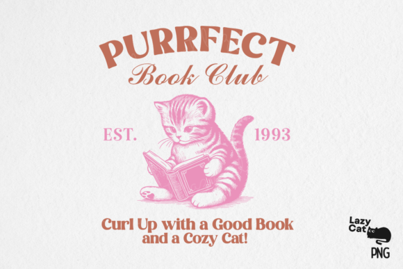 Vintage Funny Cat Sublimation Bundle - Image 4