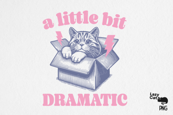 Vintage Funny Cat Sublimation Bundle - Image 5