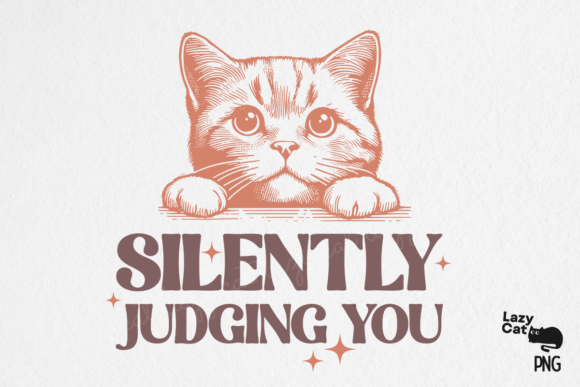 Vintage Funny Cat Sublimation Bundle - Image 7