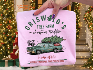 Vintage Griswold Christmas PNG Design