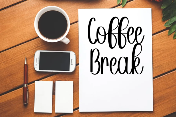 Vintage Handmade Font - Image 3