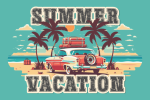 Alternative view of Vintage Holidays Font