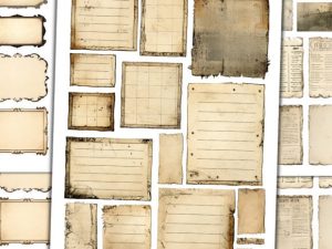 Alternative view of Vintage Labels Junk Journal Craft Kit