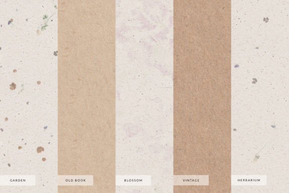 Vintage Paper Textures - Image 9