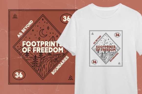 Vintage Scratches Duo Font - Image 4