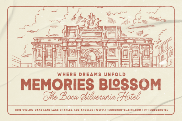 Vintage Scratches Duo Font - Image 6