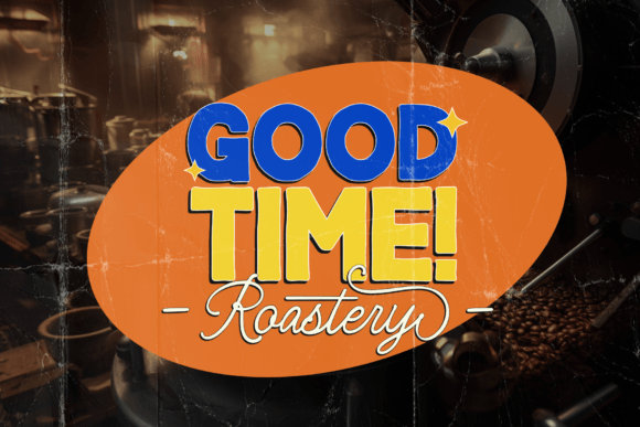 Vintage Scratches Duo Font - Image 7