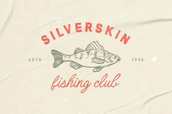 Vintage Scratches Duo Font - Image 8