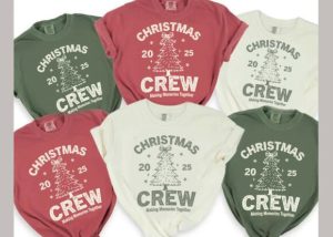 Vintage Style Matching Family Christmas