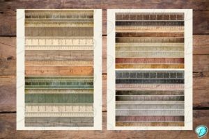 Alternative view of Vintage Tape Measure Printable Ephemera