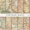 Vintage World Maps, Old World Maps