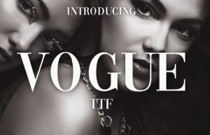 Vogue Font