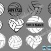 Volleyball Svg Bundle