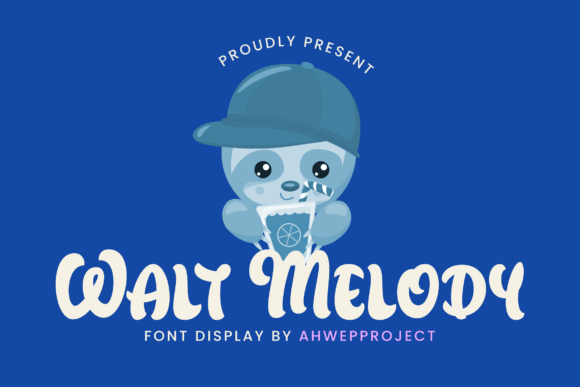 Walt Melody Font