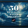 Water Procreate Brushes