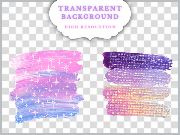 Watercolor Brushstroke Png Backgrounds - Image 3