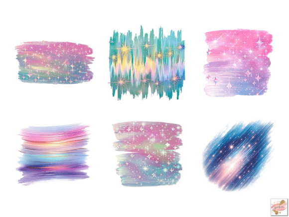 Watercolor Brushstroke Png Backgrounds - Image 8