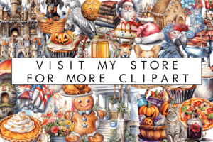 Alternative view of Watercolor Christmas Wreath Sublimation