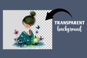 Alternative view of Watercolor Fairy Clipart