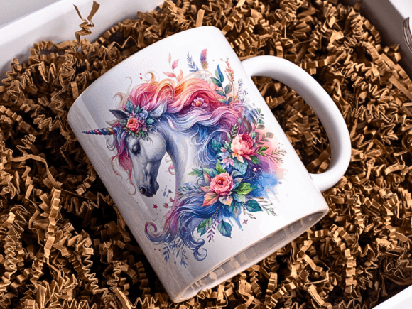 Watercolor Unicorns Clipart Unicorn Png - Image 5