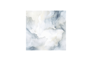Alternative view of Watercolor White Marble Background