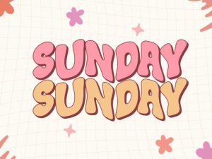 Alternative view of Wavy Retro Font