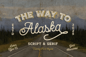 Way to Alaska Font