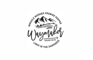 Waymaker Faith Badge