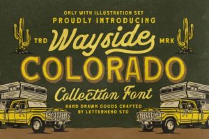 Wayside Colorado Font