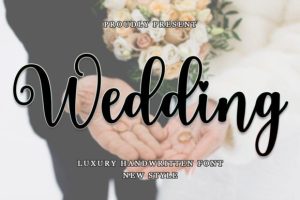 Wedding Font