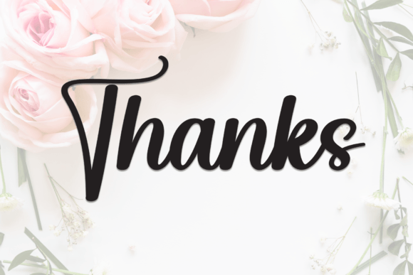 Wedding Monogram Font - Image 9