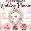 Wedding Planner Printable Wedding Binder