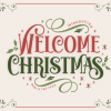 Welcome Christmas Font