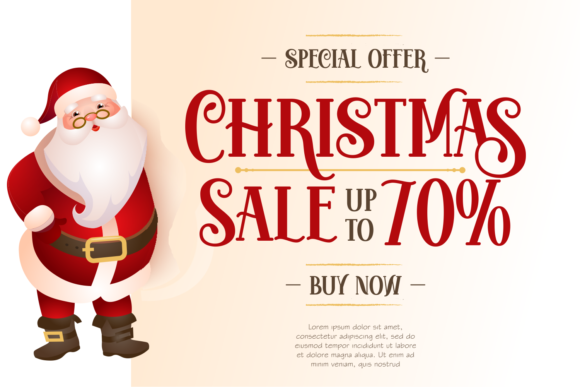 Welcome Christmas Font - Image 3