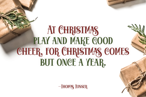 Welcome Christmas Font - Image 4