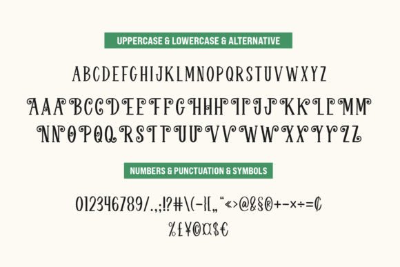 Welcome Holiday Duo Font - Image 9