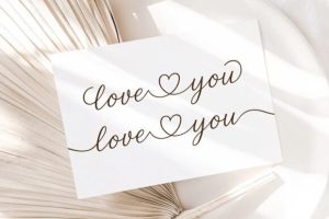 Alternative view of Wendy Caden Font