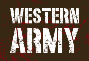 Western Army Font