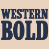 Western Bold Font