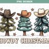 Western Christmas Png, Country Christmas