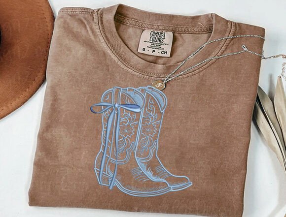 Western Fashion Embroidery Design - Image 3