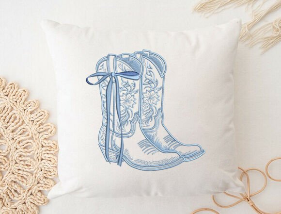 Western Fashion Embroidery Design - Image 4