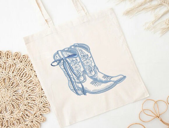 Western Fashion Embroidery Design - Image 5