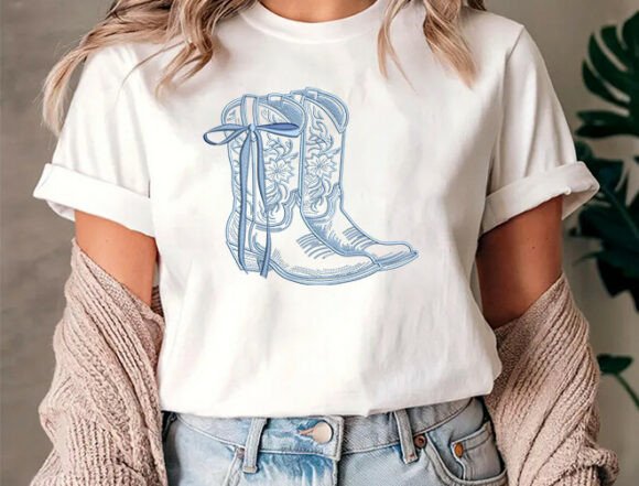 Western Fashion Embroidery Design - Image 6