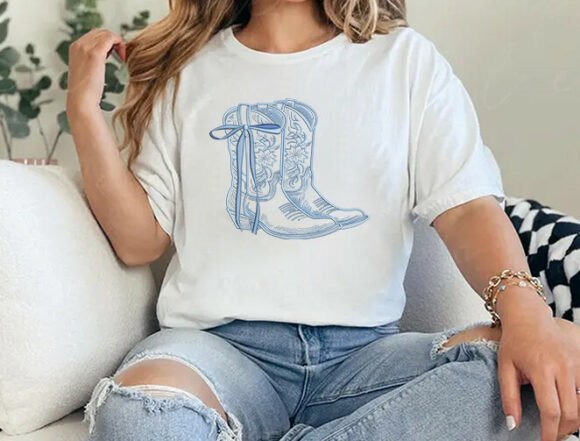 Western Fashion Embroidery Design - Image 7
