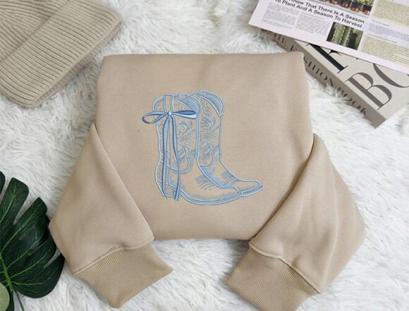 Western Fashion Embroidery Design - Image 8
