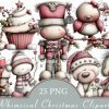 Whimsical Christmas Clipart
