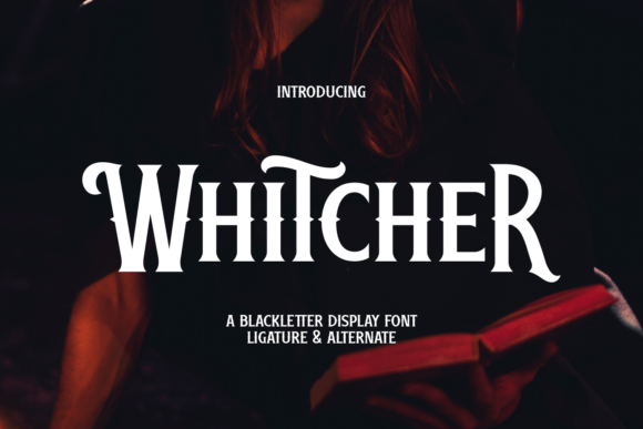 Whitcher Font