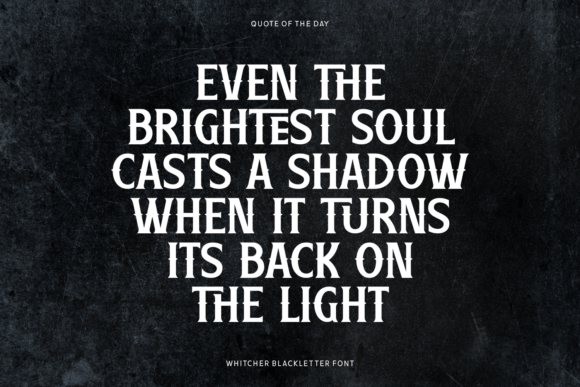 Whitcher Font - Image 3