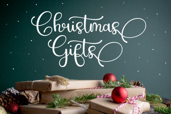 White Christmas Font - Image 2